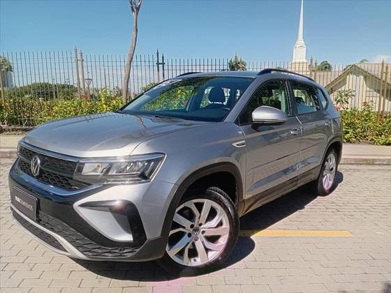 VOLKSWAGEN TAOS 1.4 250 TSI TOTAL FLEX COMFORTLINE AUTOMÁTICO